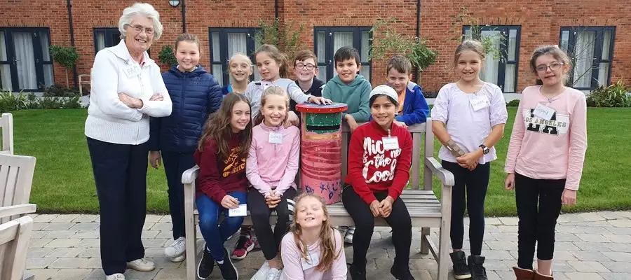 Nesbit House Launches Pen Pal Scheme With Local School Nesbit House Launches Pen Pal Scheme With Local School