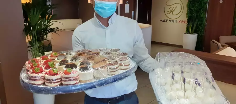 Heavenly Gift is a Sweet Treat for Chawley Grove Care Home Heavenly Gift is a Sweet Treat for Chawley Grove Care Home