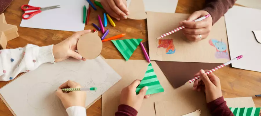 Alston House has perfect Christmas countdown with children Alston House has perfect Christmas countdown with children