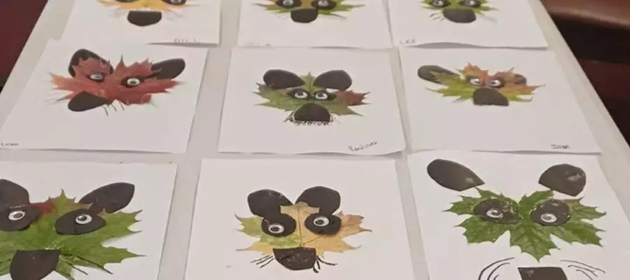 Would you beleaf the creativity at Caddington Grove? Would you beleaf the creativity at Caddington Grove?