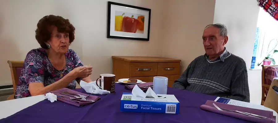 A story of love - Kathleen & Peter A story of love - Kathleen & Peter