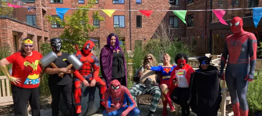 ‘SUPERHERO’ CARERS CELEBRATED AT COFTON   ‘SUPERHERO’ CARERS CELEBRATED AT COFTON