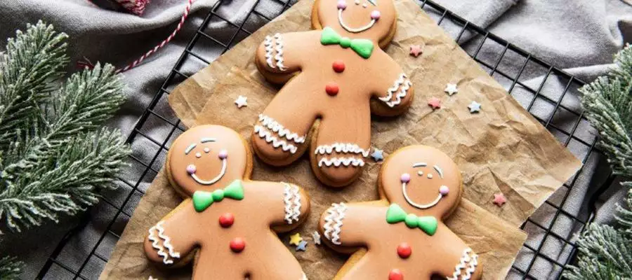 Delicious gingerbread lattes are a hit at Caddington Grove Delicious gingerbread lattes are a hit at Caddington Grove