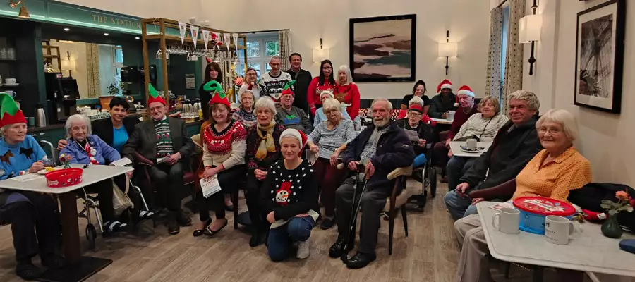Community choir hits the high notes at Alston House Community choir hits the high notes at Alston House