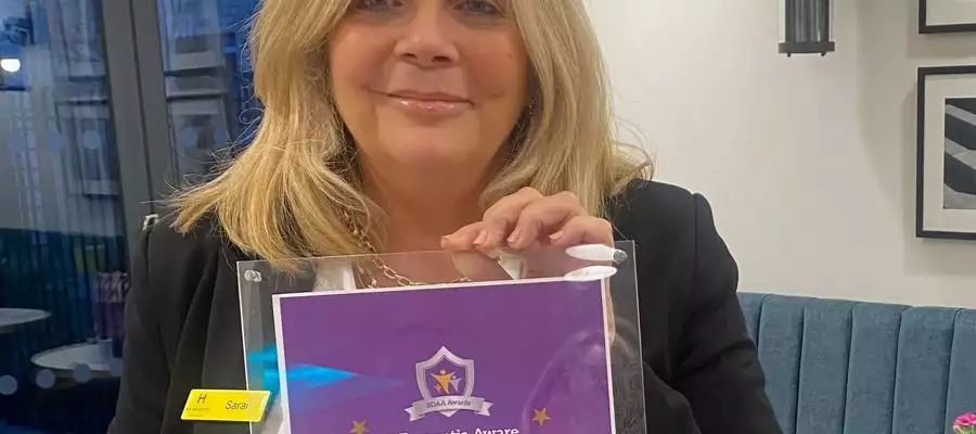 Lovell Place Scoops Silver Dementia Award  Lovell Place Scoops Silver Dementia Award